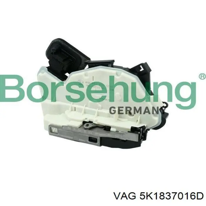Замок передніх пасажирських дверей VAG 5K1837016D ціна, від 24.13 USD