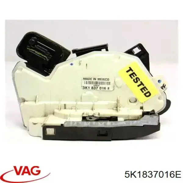 Купити 5K1837016E VAG Замок дверки правої передньої