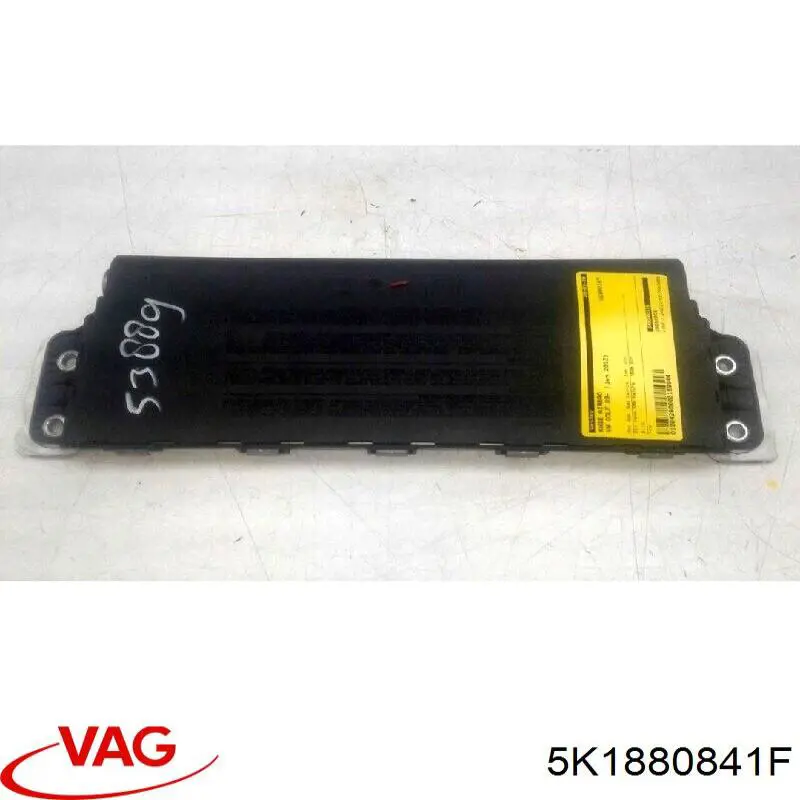Ейрбег захисту колін нижня VAG 5K1880841F ціна, від 25.34 USD