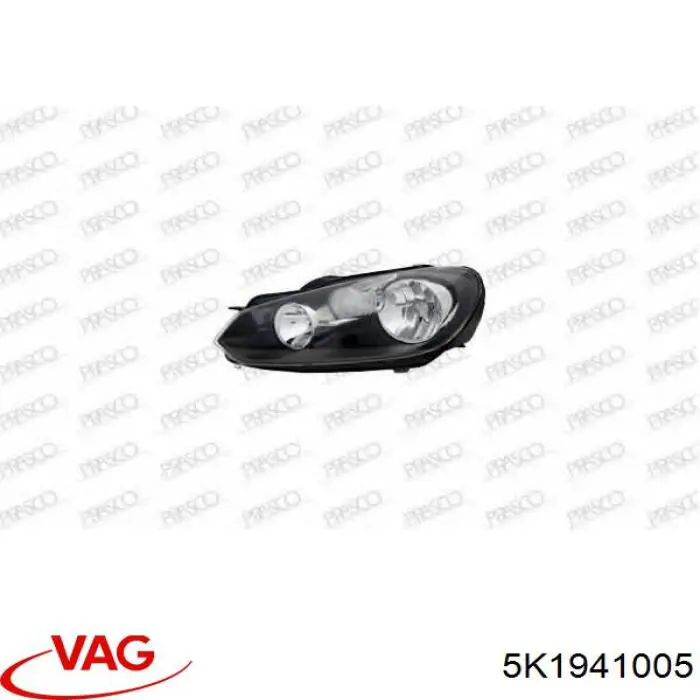  VAG 5K1941005 ціна, від 195.00 USD