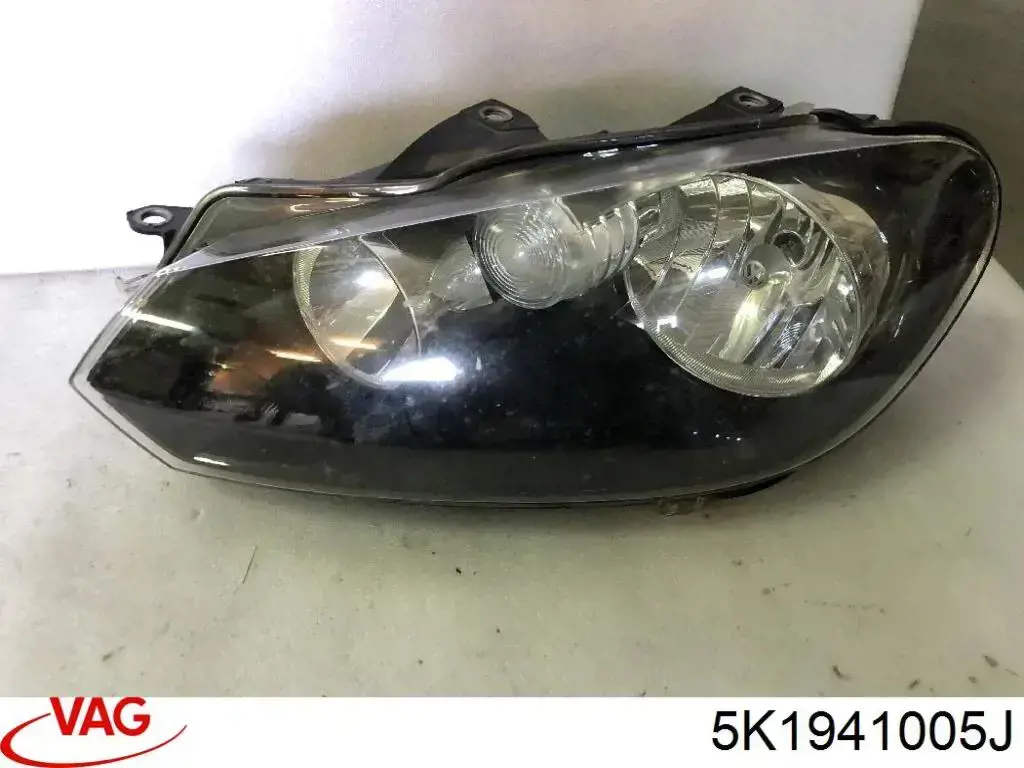 951809V Polcar Фара дальнього світла в зборі