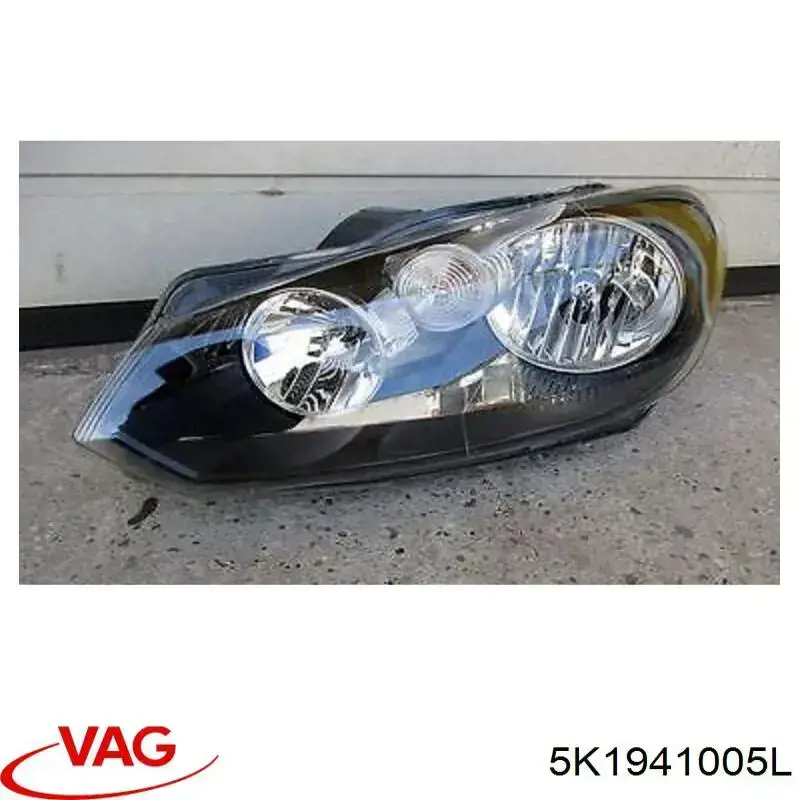 Фара дальнього світла в зборі VAG 5K1941005L ціна, від 125.19 USD