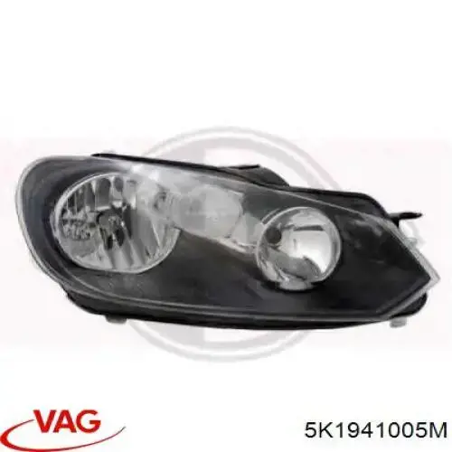 Фари VAG 5K1941005M ціна, від 125.43 USD