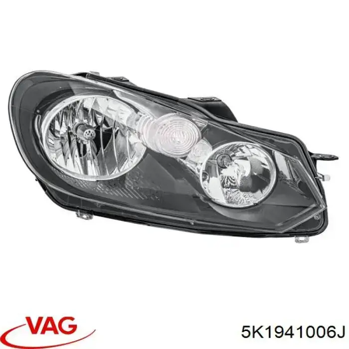 Права блок фара VAG 5K1941006J ціна, від 113.66 USD
