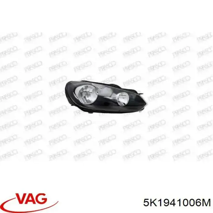 Права блок фара VAG 5K1941006M ціна, від 115.56 USD