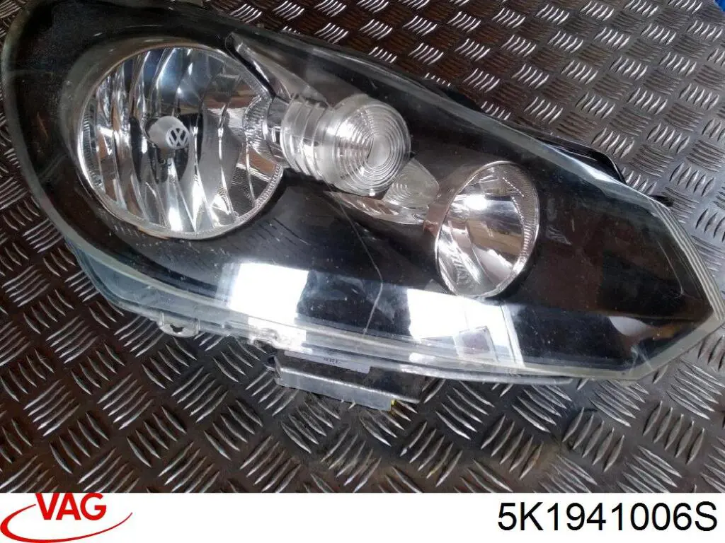 Купити 5K1941006S VAG Права блок фара