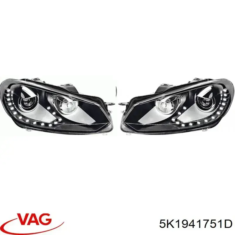 Купити 5K1941751D VAG 