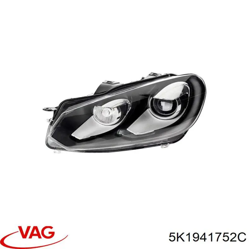  VAG 5K1941752C ціна, від 112.87 USD