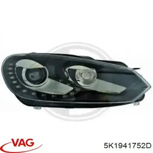  VAG 5K1941752D ціна, від 338.66 USD