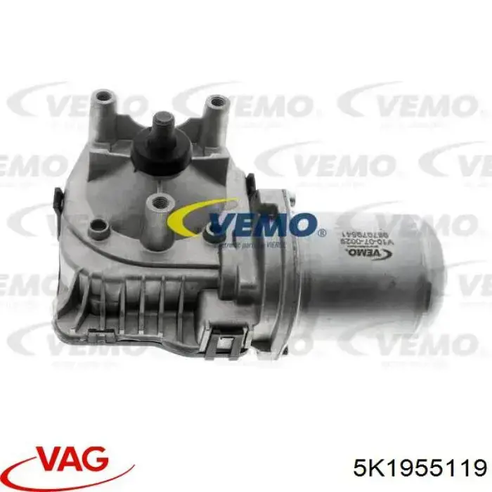 Купити 5K1955119 VAG Мотор двірника