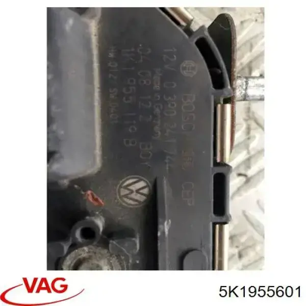 5K1955601 VAG Трапеція склоочисника