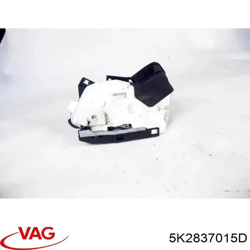 5K2837015D VAG Замок водійських дверей