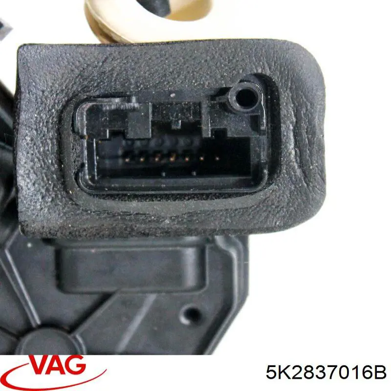Замок дверки правої передньої 5K2837016B VAG