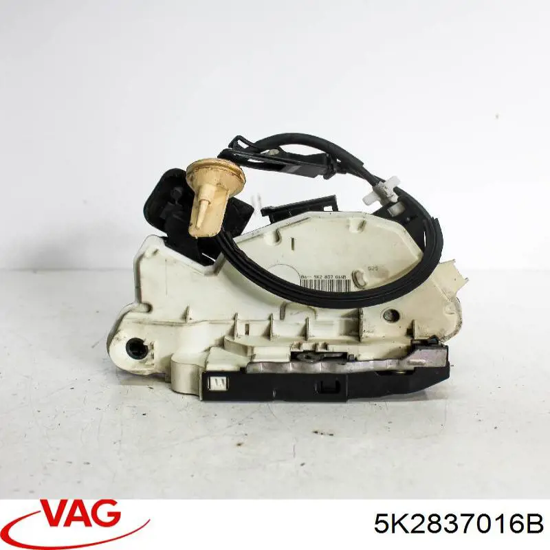 Замок передніх пасажирських дверей VAG 5K2837016B ціна, від 19.05 USD
