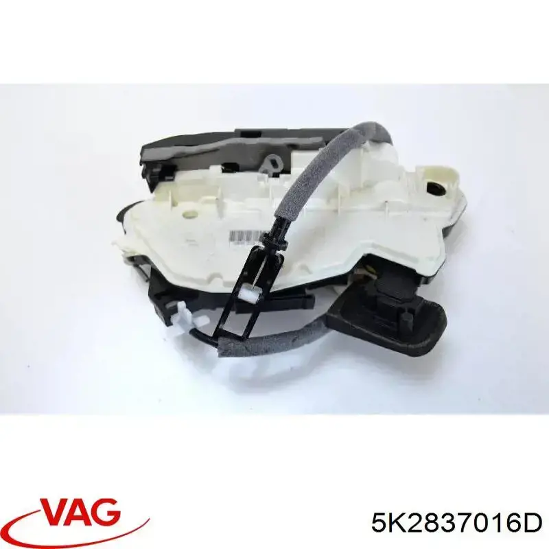 Купити 5K2837016D VAG Замок дверки правої передньої