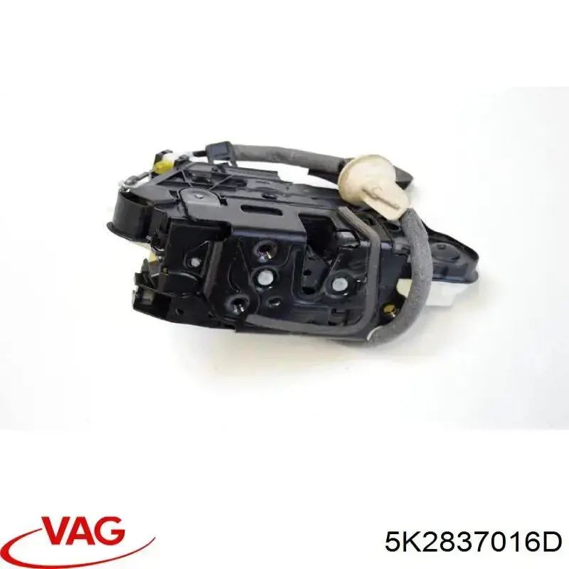 Замок передніх пасажирських дверей VAG 5K2837016D ціна, від 19.40 USD