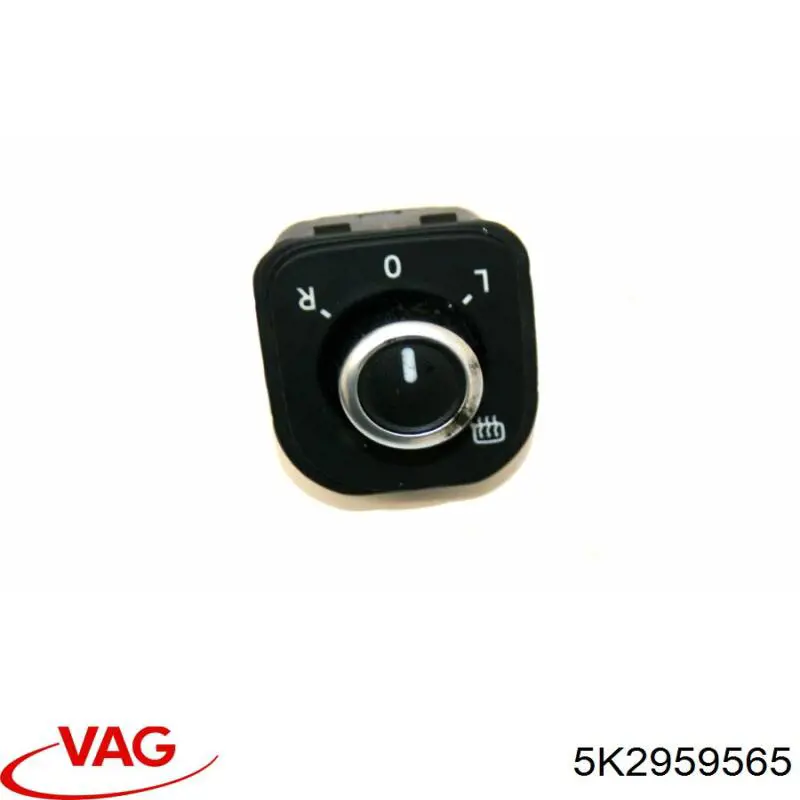 5K2959565 VAG Регулятор дзеркал