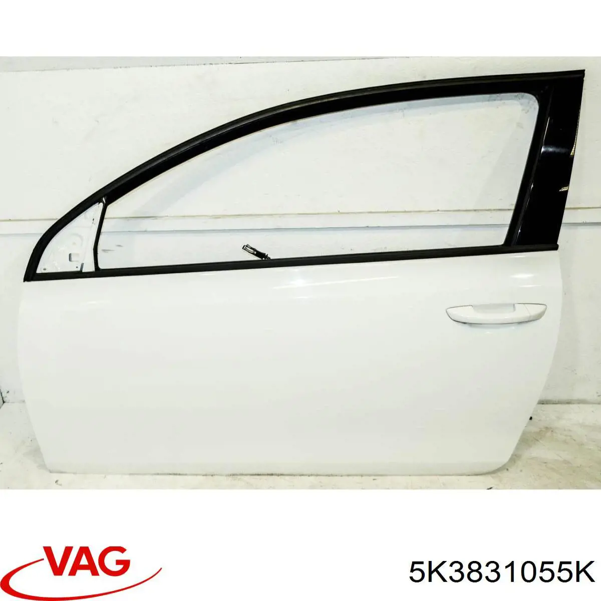 5K3831055J VAG Дверь передня ліва