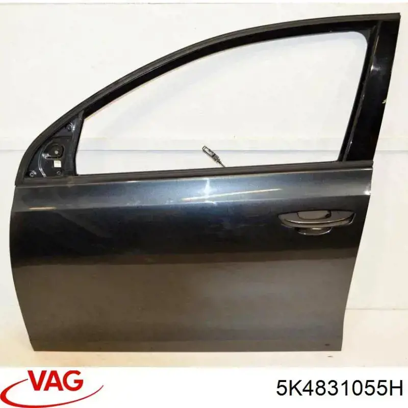 Двері передні, ліві VAG 5K4831055H ціна, від 300.82 USD