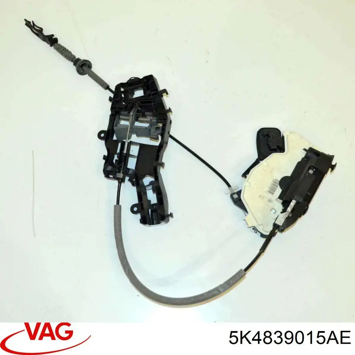 Замок задньої двері, лівої 5K4839015AE VAG