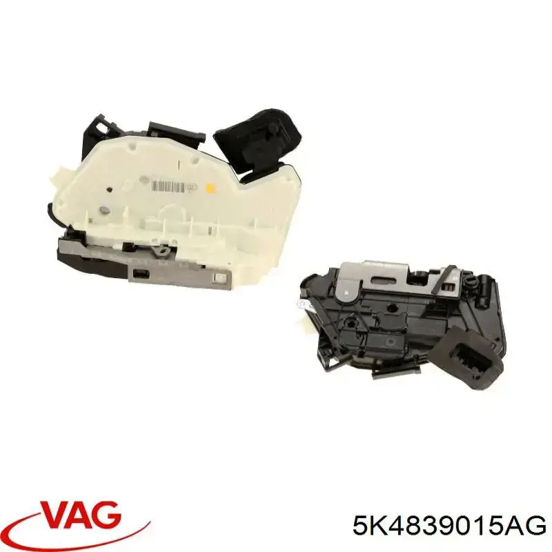 Замок задньої двері, лівої VAG 5K4839015AG ціна, від 6.33 USD
