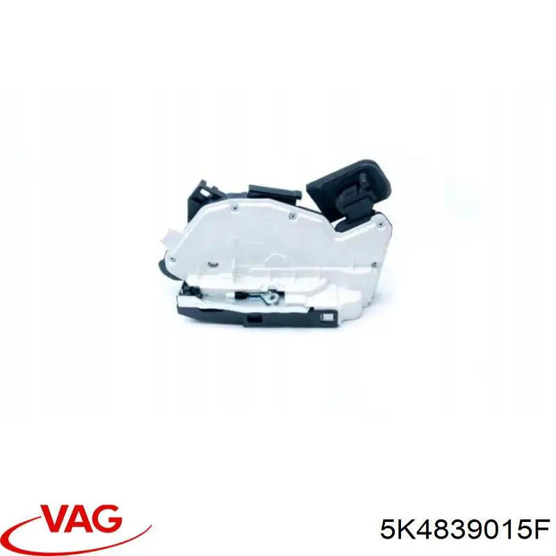 Купити 5K4839015F VAG Замок задньої двері, лівої