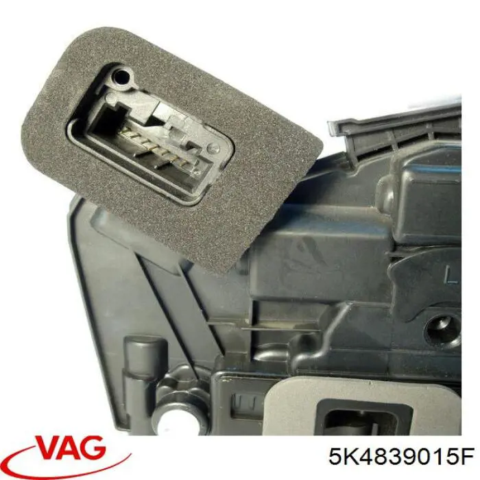 Купити 5K4839015F VAG Замок задньої двері, лівої