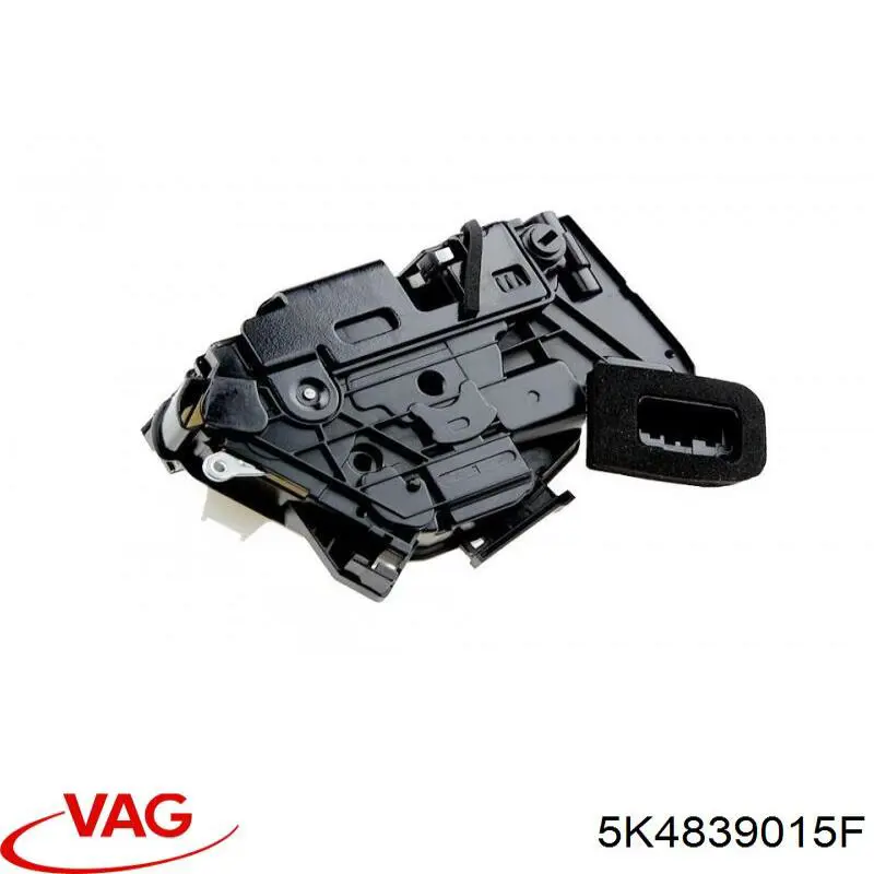 5K4839015F VAG Замок задніх дверей, лівих