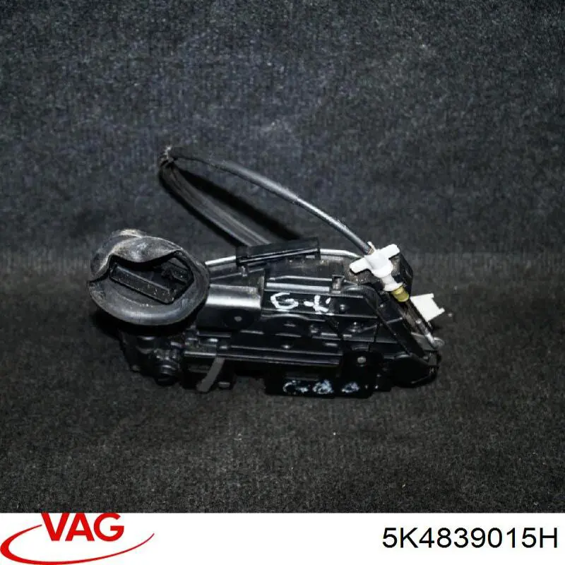 Замок задньої двері, лівої VAG 5K4839015H ціна, від 28.60 USD