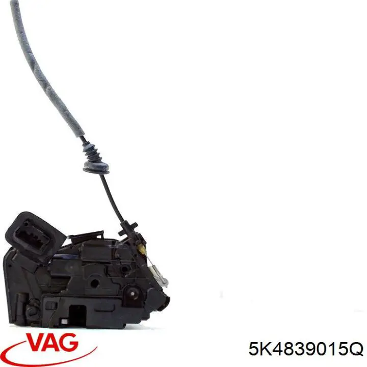 Замок задньої двері, лівої VAG 5K4839015Q ціна, від 25.40 USD