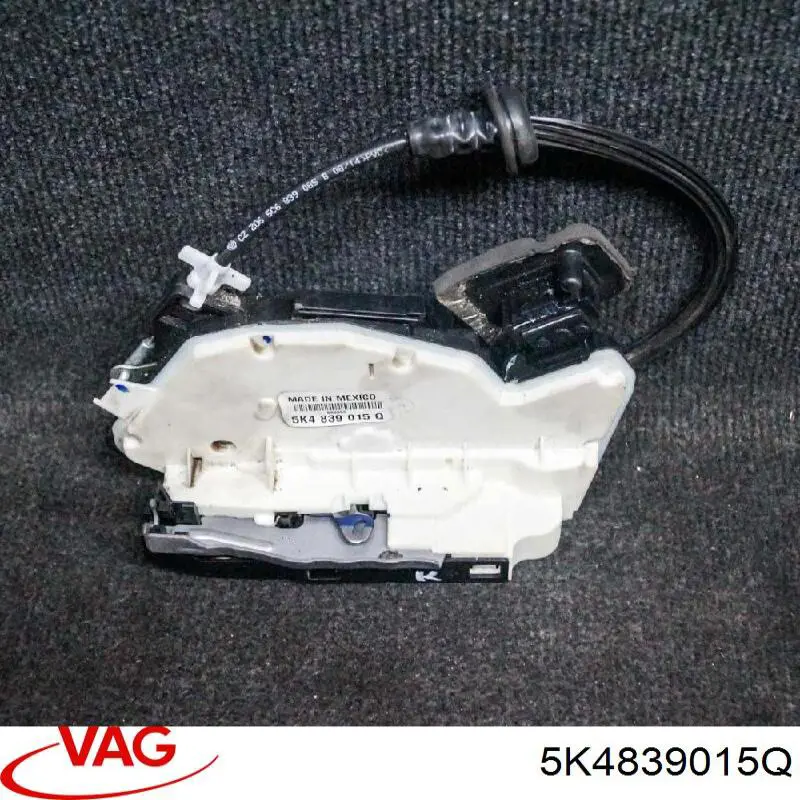 5K4839015Q VAG Замок задніх дверей, лівих