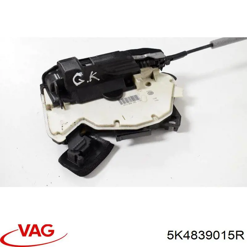 Замок задньої двері, лівої VAG 5K4839015R ціна, від 35.55 USD
