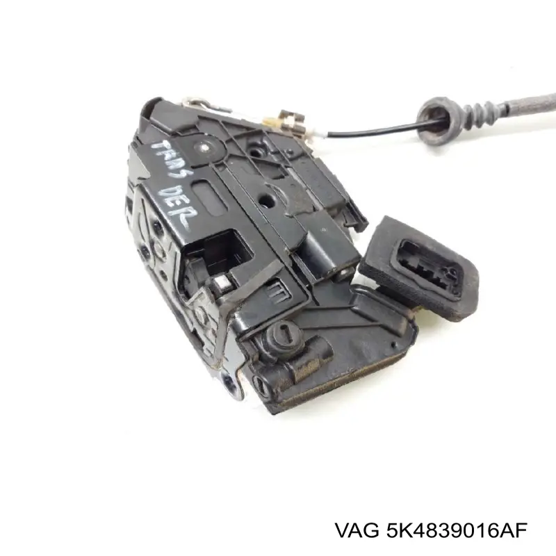 Замок задньої дверї, правої VAG 5K4839016AF ціна, від 21.84 USD