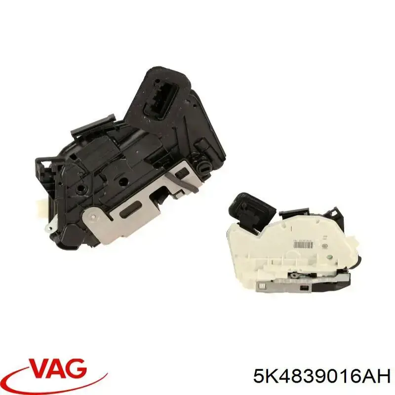Замок задньої дверї, правої VAG 5K4839016AH ціна, від 6.33 USD