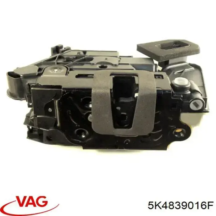 Замок задньої дверї, правої VAG 5K4839016F ціна, від 20.27 USD