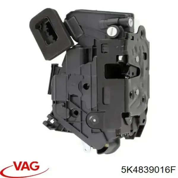 Замок задньої дверї, правої 5K4839016F VAG