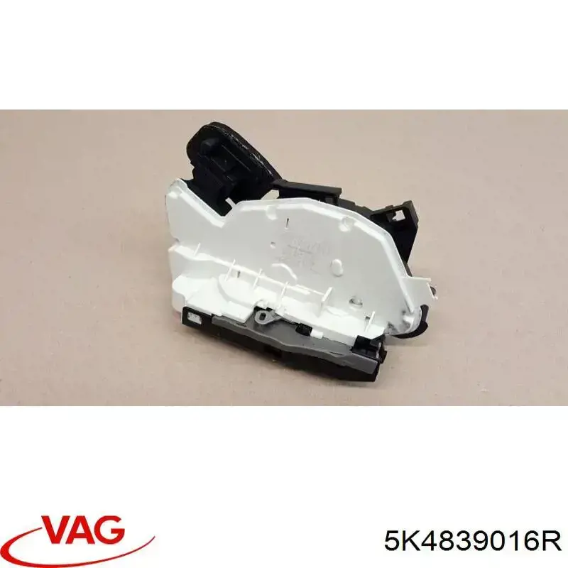 Замок задньої дверї, правої VAG 5K4839016R ціна, від 25.34 USD