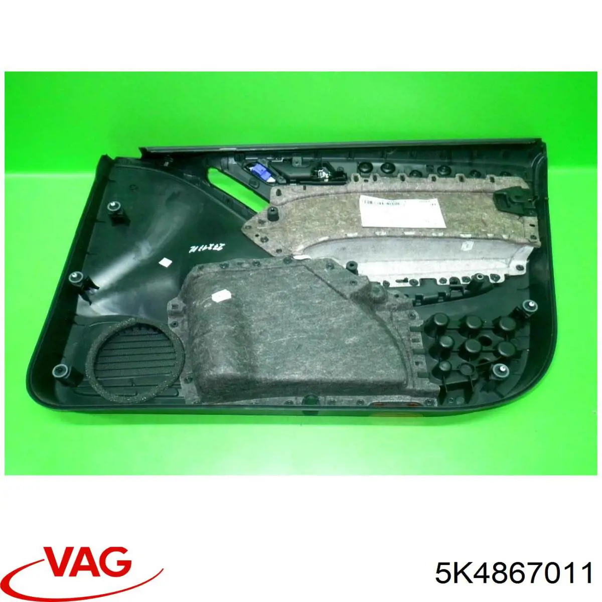 Облицювання водійських дверей VAG 5K4867011 ціна, від 44.63 USD