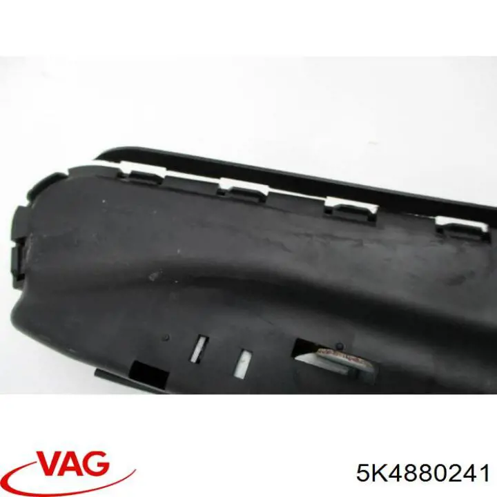 Подушка Айрбег спинки сидіння лівого VAG 5K4880241 ціна, від 35.55 USD