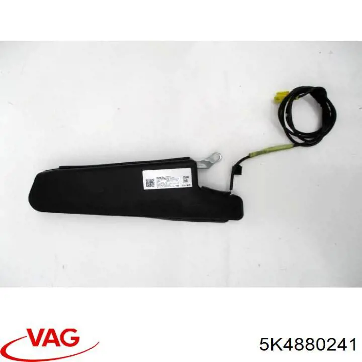 5K4880241 VAG Подушка сидіння водія (і переднього сидіння)