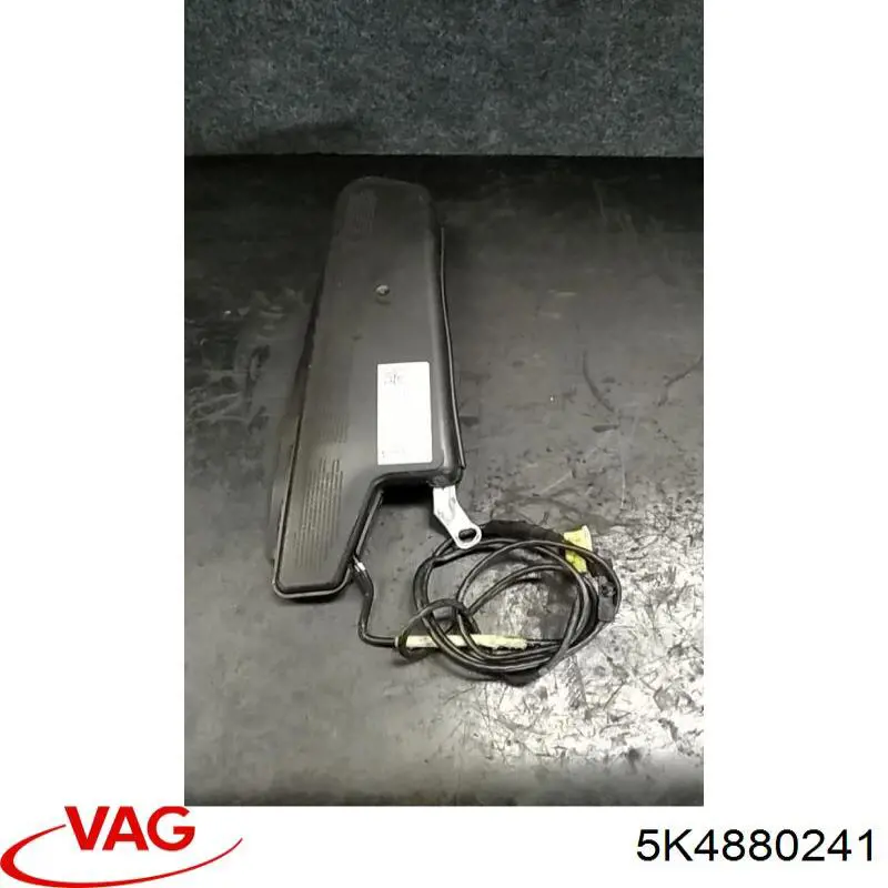 Купити 5K4880241 VAG Подушка безпеки AIRBAG спинки сидіння, лівого