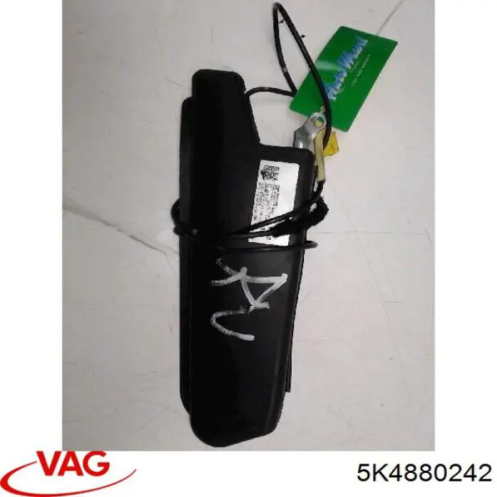 Подушка безпеки AIRBAG спинки сидіння, правого VAG 5K4880242 ціна, від 29.14 USD