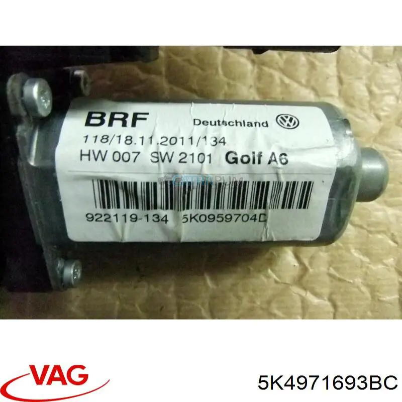 5K4971693BC VAG 