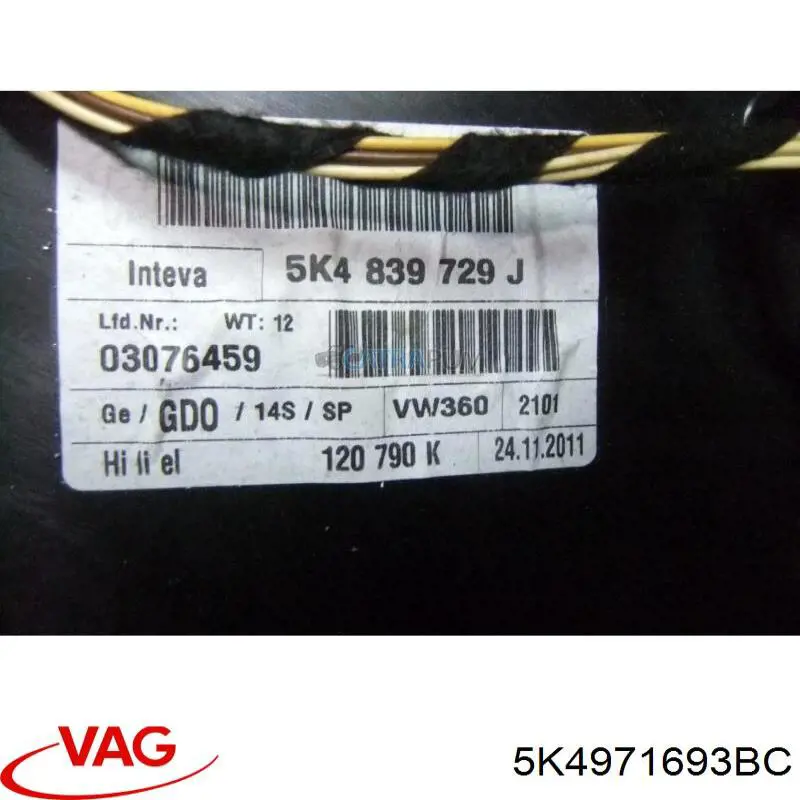 5K4971693BC VAG 