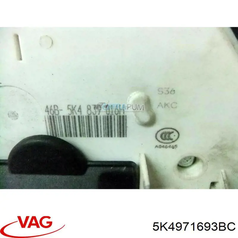  VAG 5K4971693BC ціна, від 22.80 USD