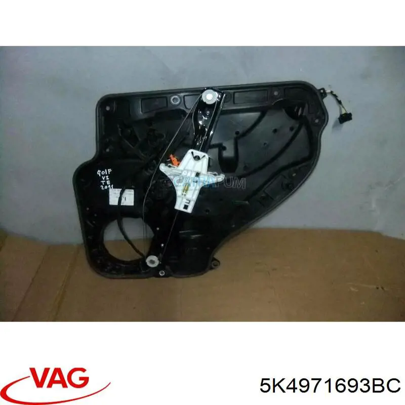  VAG 5K4971693BC ціна, від 22.80 USD