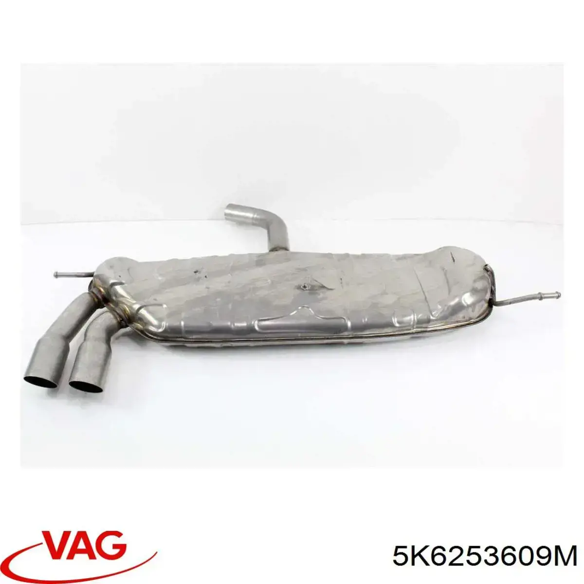 Вихлопна труба VAG 5K6253609M ціна, від 208.89 USD