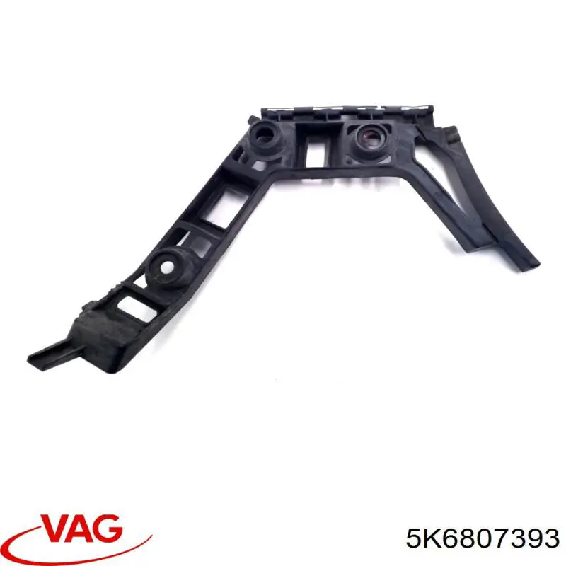 Направляюча заднього бампера, ліва VAG 5K6807393 ціна, від 7.08 USD