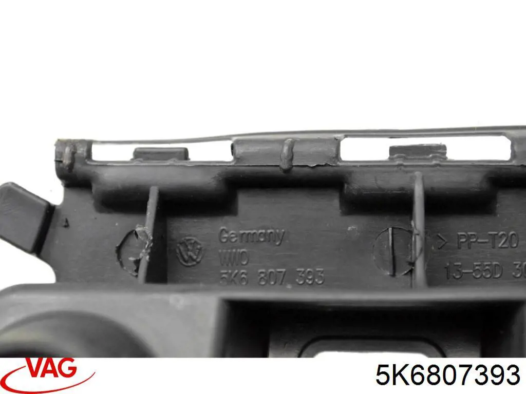 Купити 5K6807393 VAG Направляюча заднього бампера, ліва