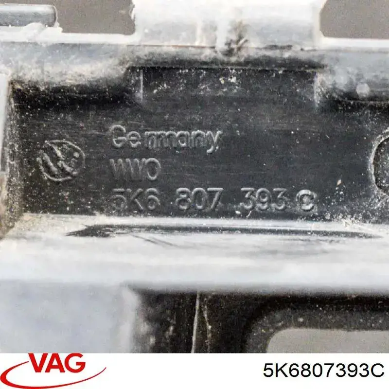 Купити 5K6807393C VAG Направляюча заднього бампера, ліва